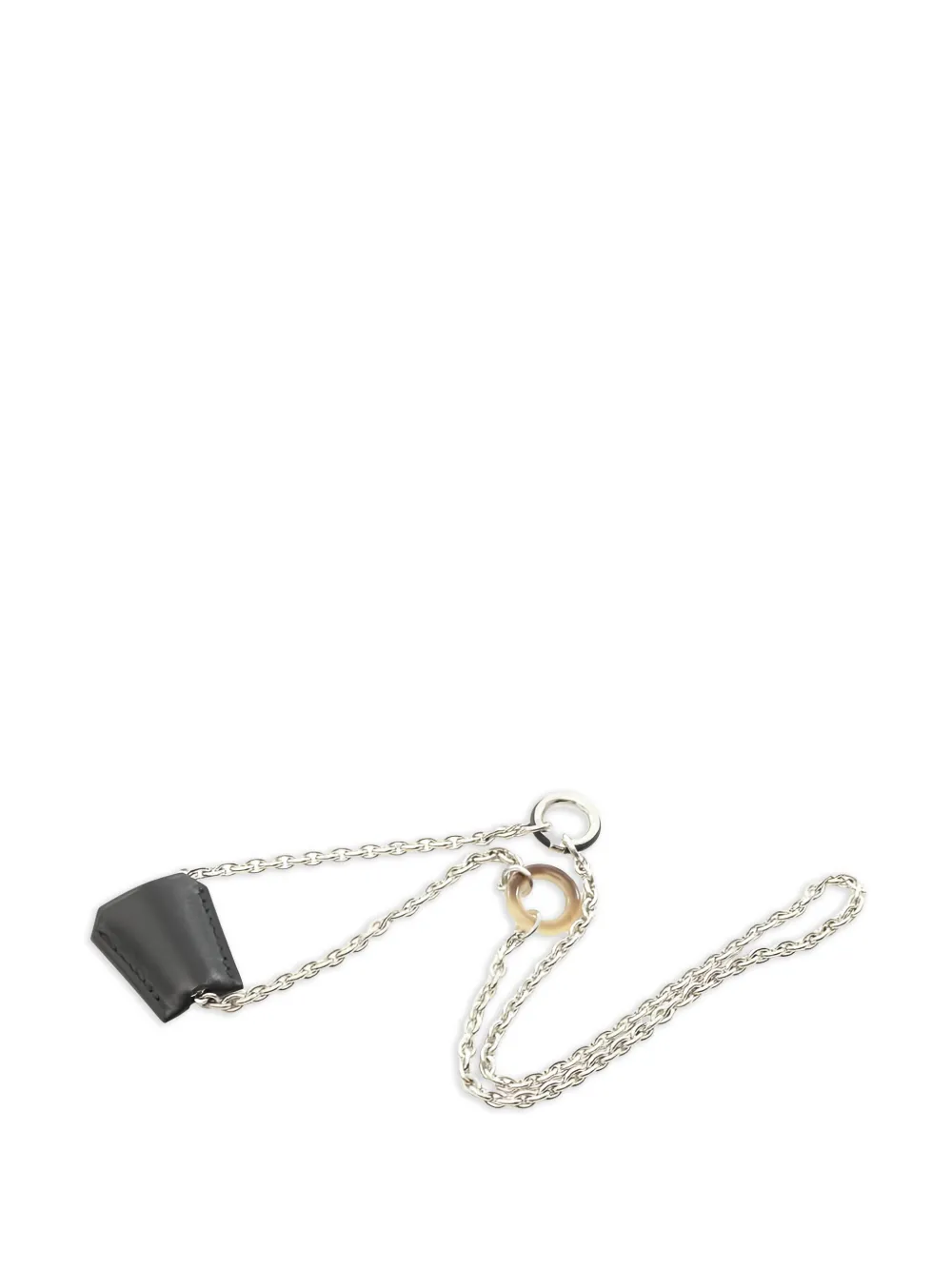 Hermès Pre-Owned 2024 Crochet necklace - Silber