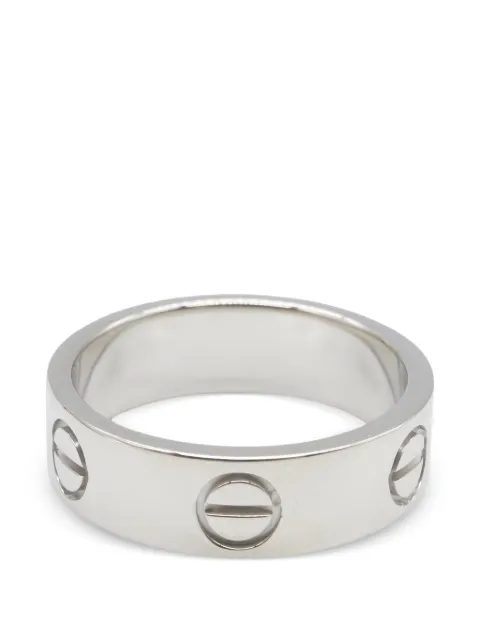 Cartier 1996 Love ring