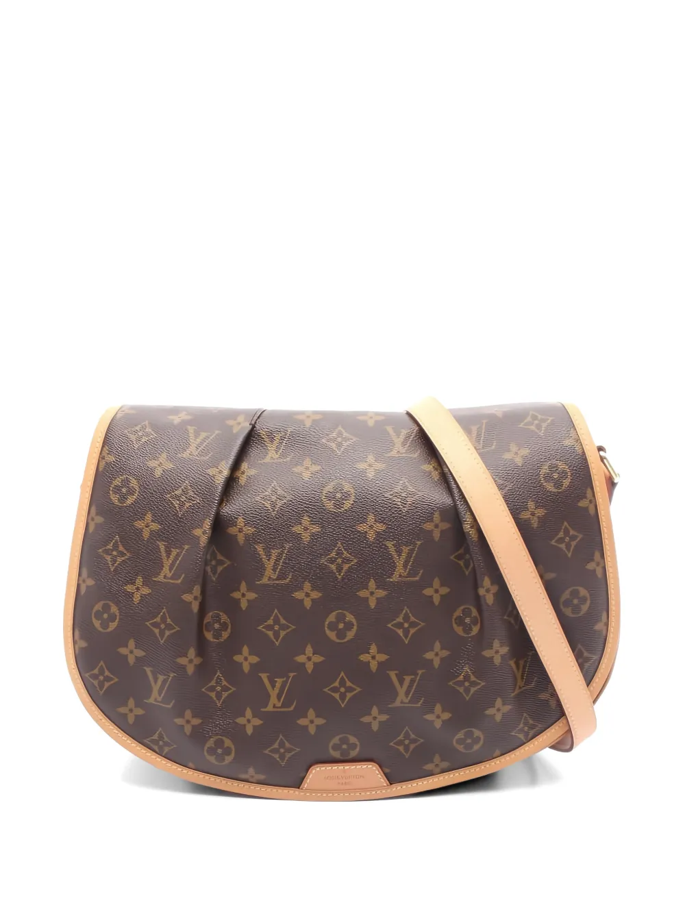 Louis Vuitton Pre-Owned 2011 MM Ménilmontane cross body bag - Marrone
