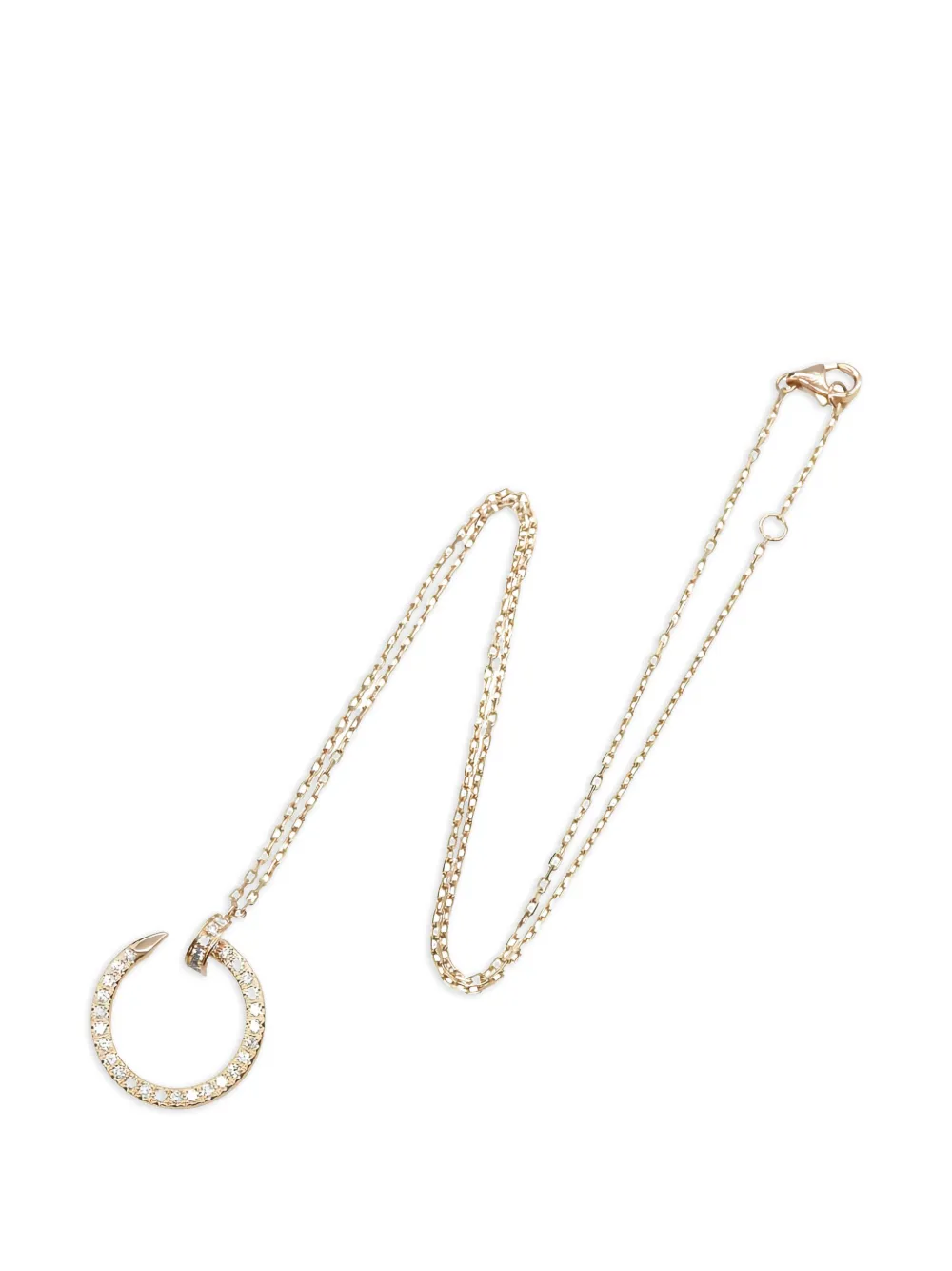 Cartier Juste un Clou diamond necklace - Rosa