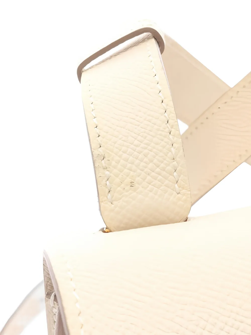 2023 Mini Della Cavalleria Leather Shoulder Bag