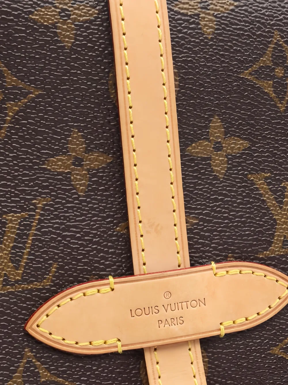 2012 Mg Chantilly Monogram Cross Body Bag