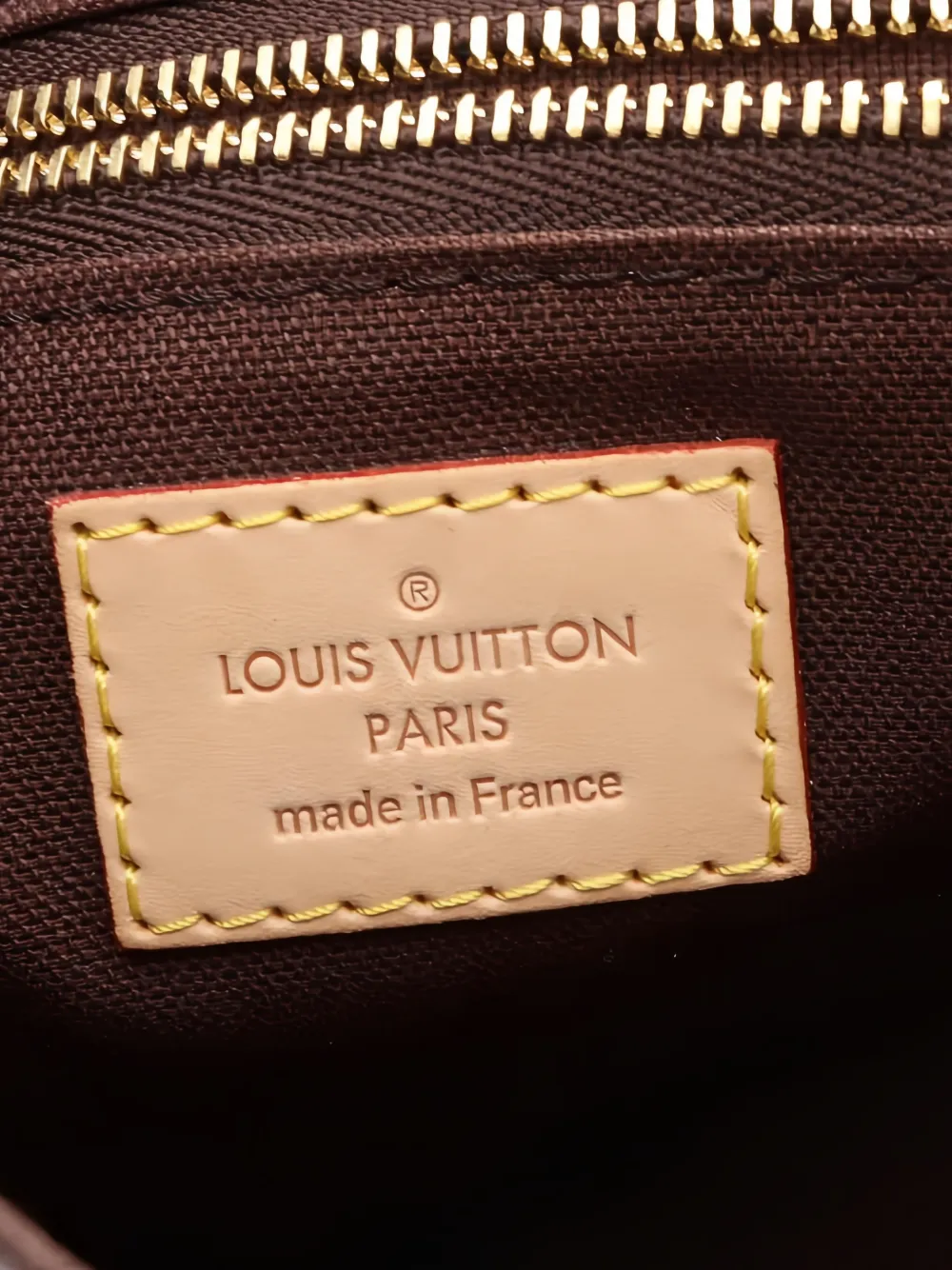 2012 Mg Chantilly Monogram Cross Body Bag