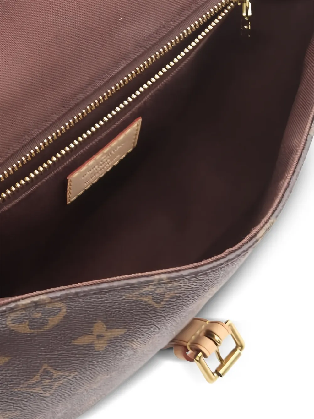 2012 Mg Chantilly Monogram Cross Body Bag