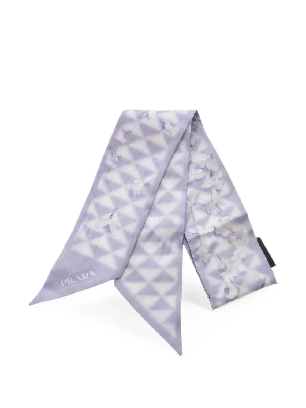 Prada Pre-Owned 2000s floral scarf - Viola