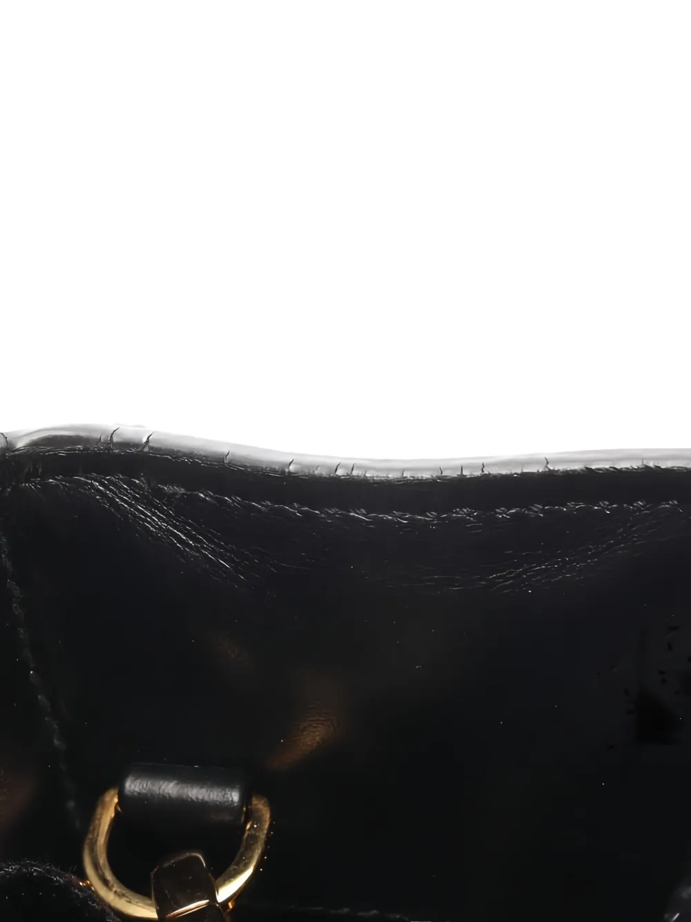 2010s Saffiano Leather Tote Bag