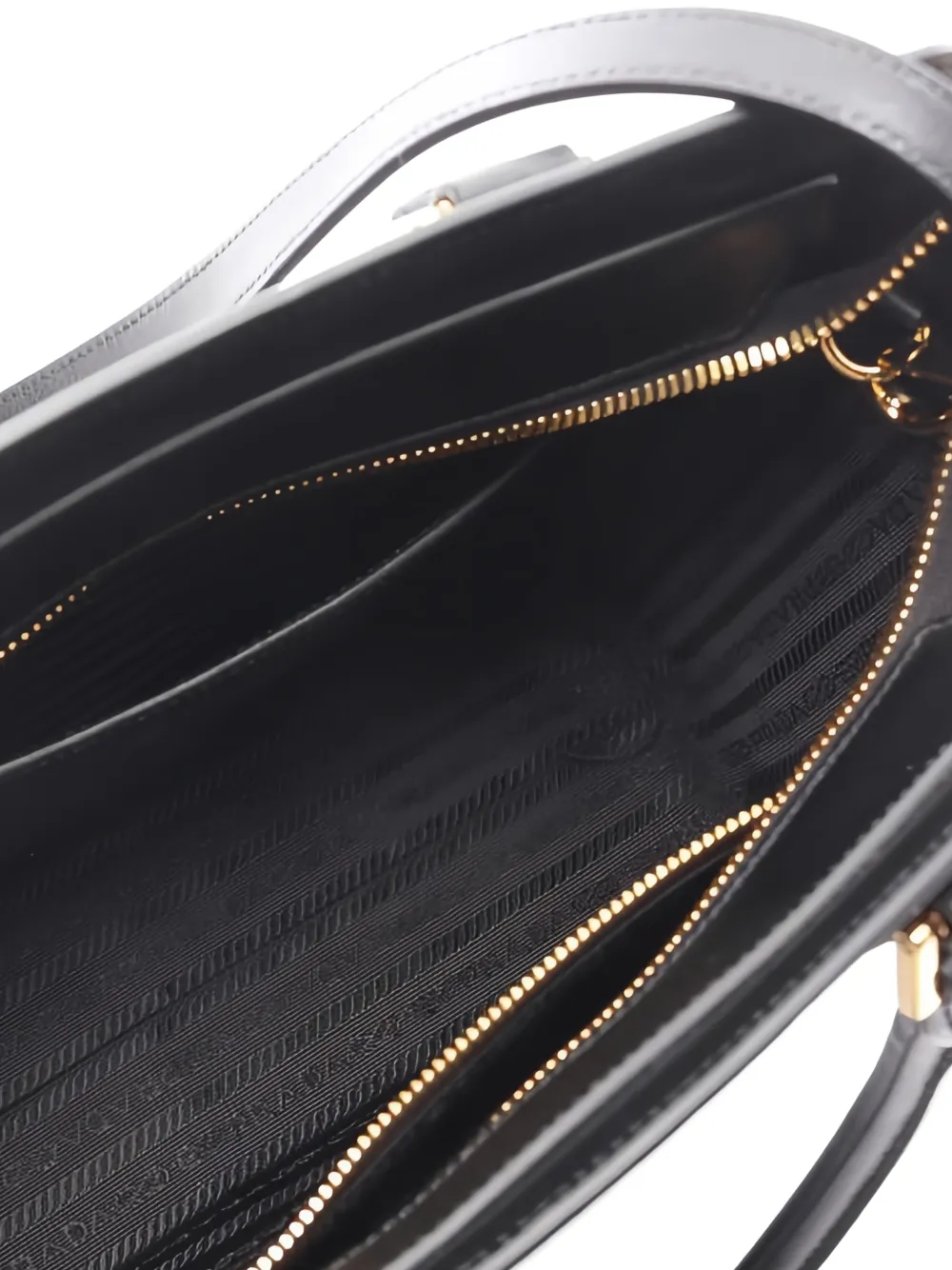 2010s Saffiano Leather Tote Bag