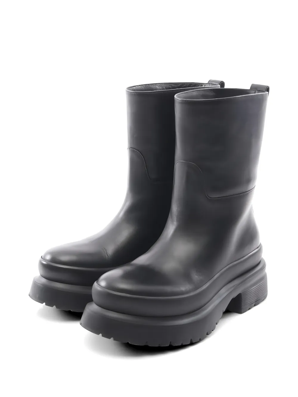 Valentino Garavani Pre-Owned Stivali con borchie anni 2010 - Nero