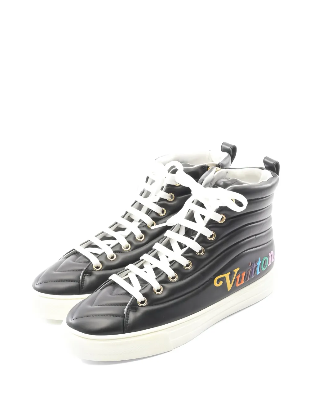 Louis Vuitton Pre-Owned Sneakers alte Stellar Line 2019 - Nero