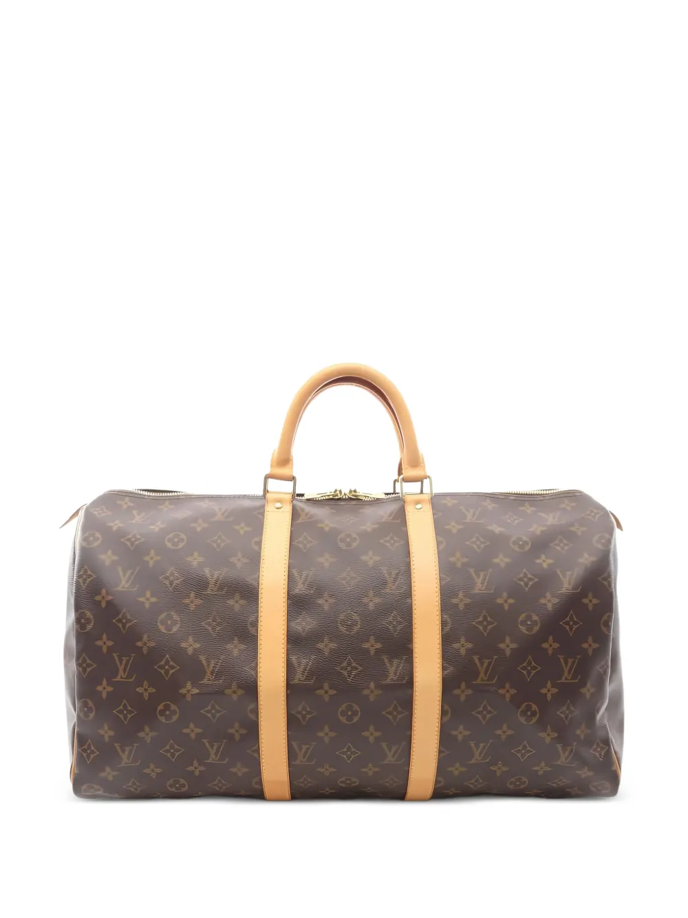 Louis Vuitton Pre-Owned 2004 50 Keepall Bandoulière travel bag - Marrone