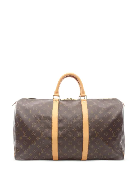 Louis Vuitton Pre-Owned 2004 50 Keepall Bandoulière travel bag
