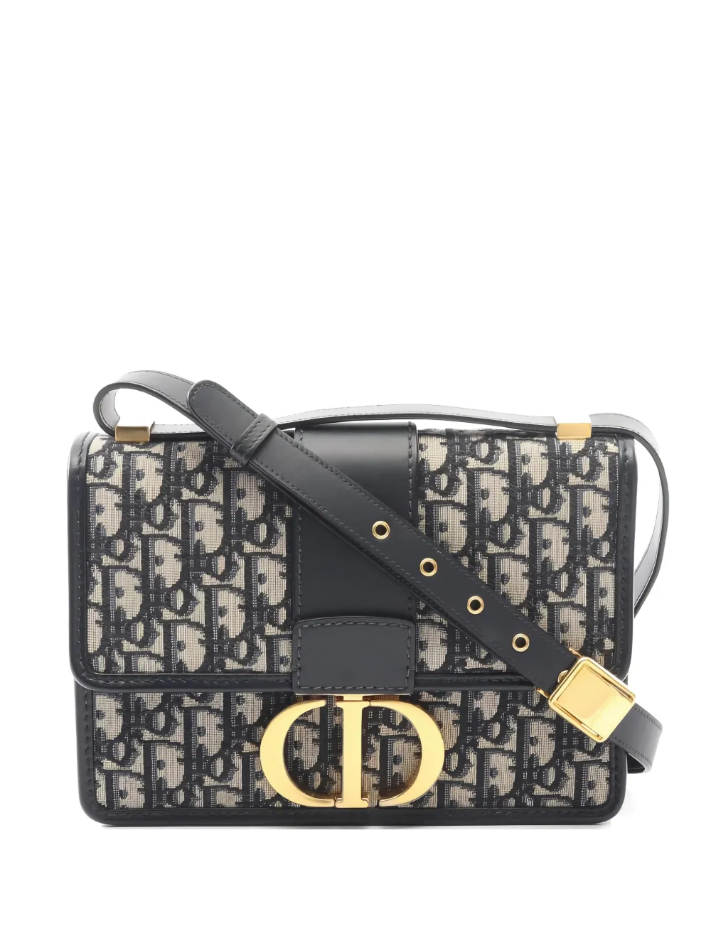 Christian Dior Pre-Owned 2010s 30 Montaigne shoulder bag - Blu