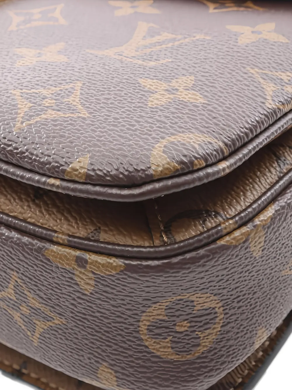 2020 Mm Metis Monogram Reverse Tote Bag