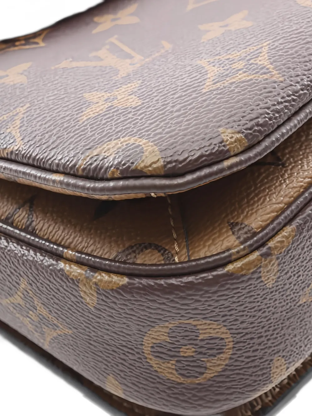 2020 Mm Metis Monogram Reverse Tote Bag