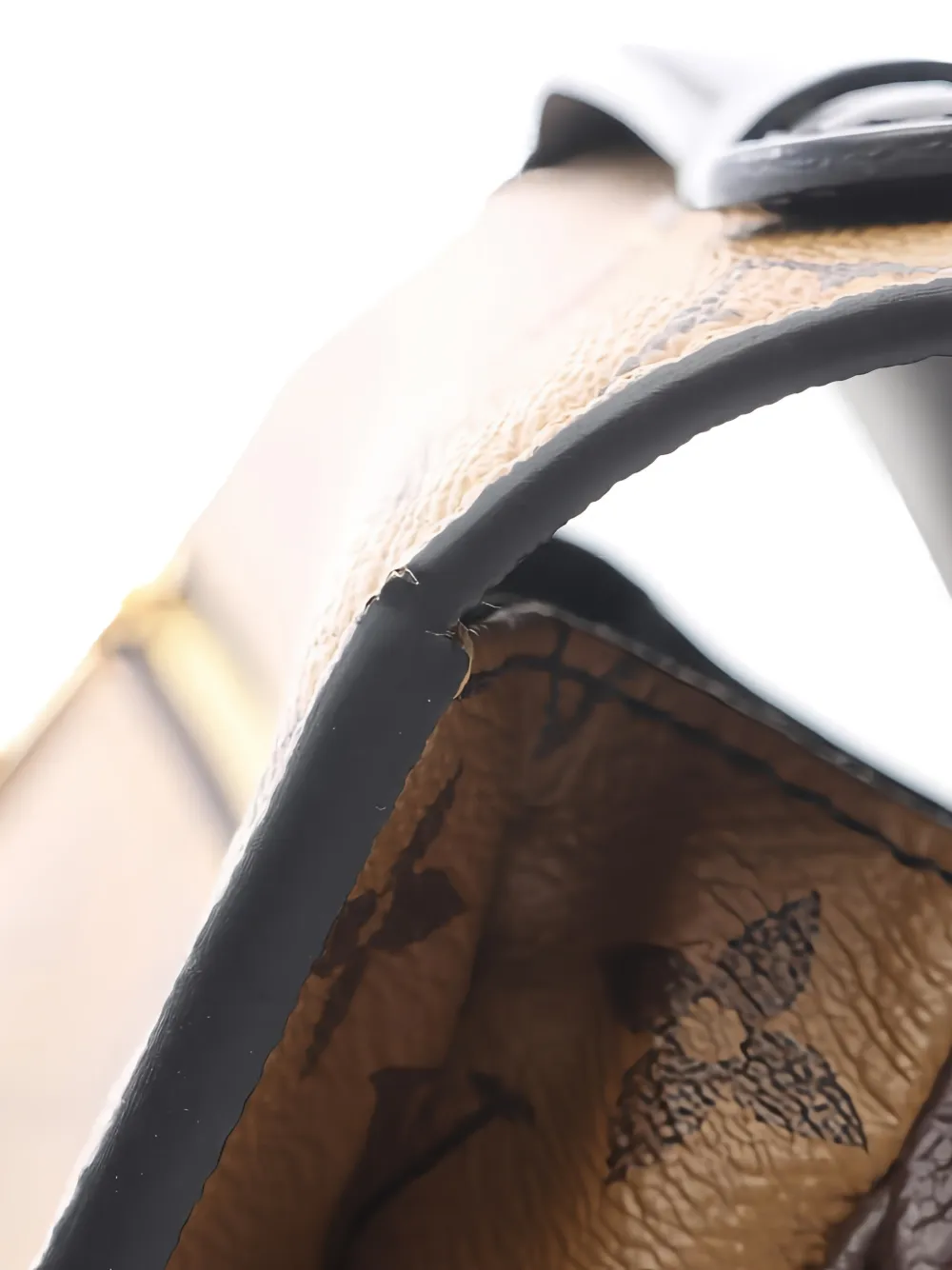 2020 Mm Metis Monogram Reverse Tote Bag
