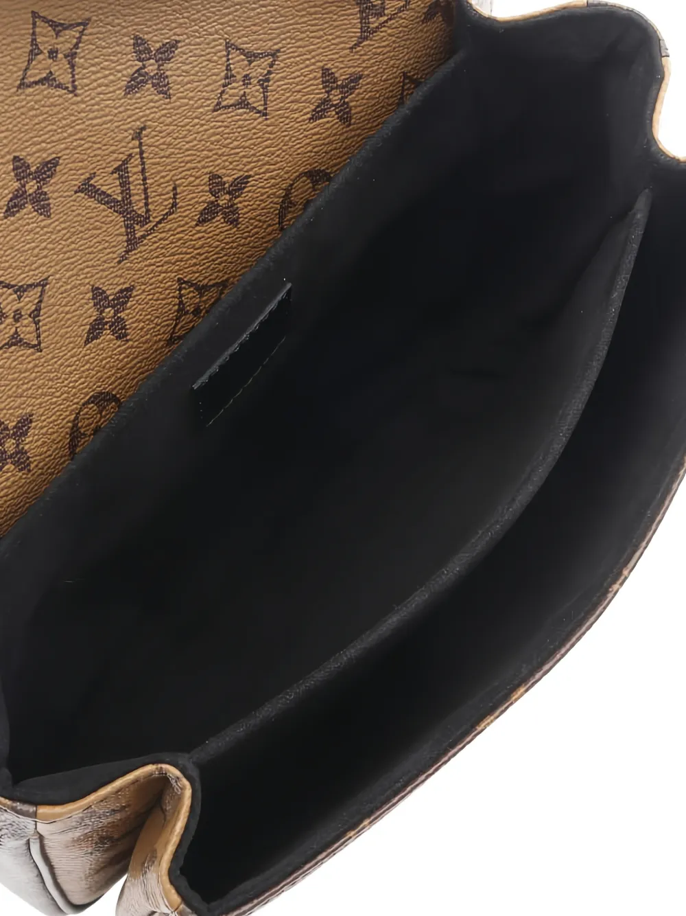 2020 Mm Metis Monogram Reverse Tote Bag