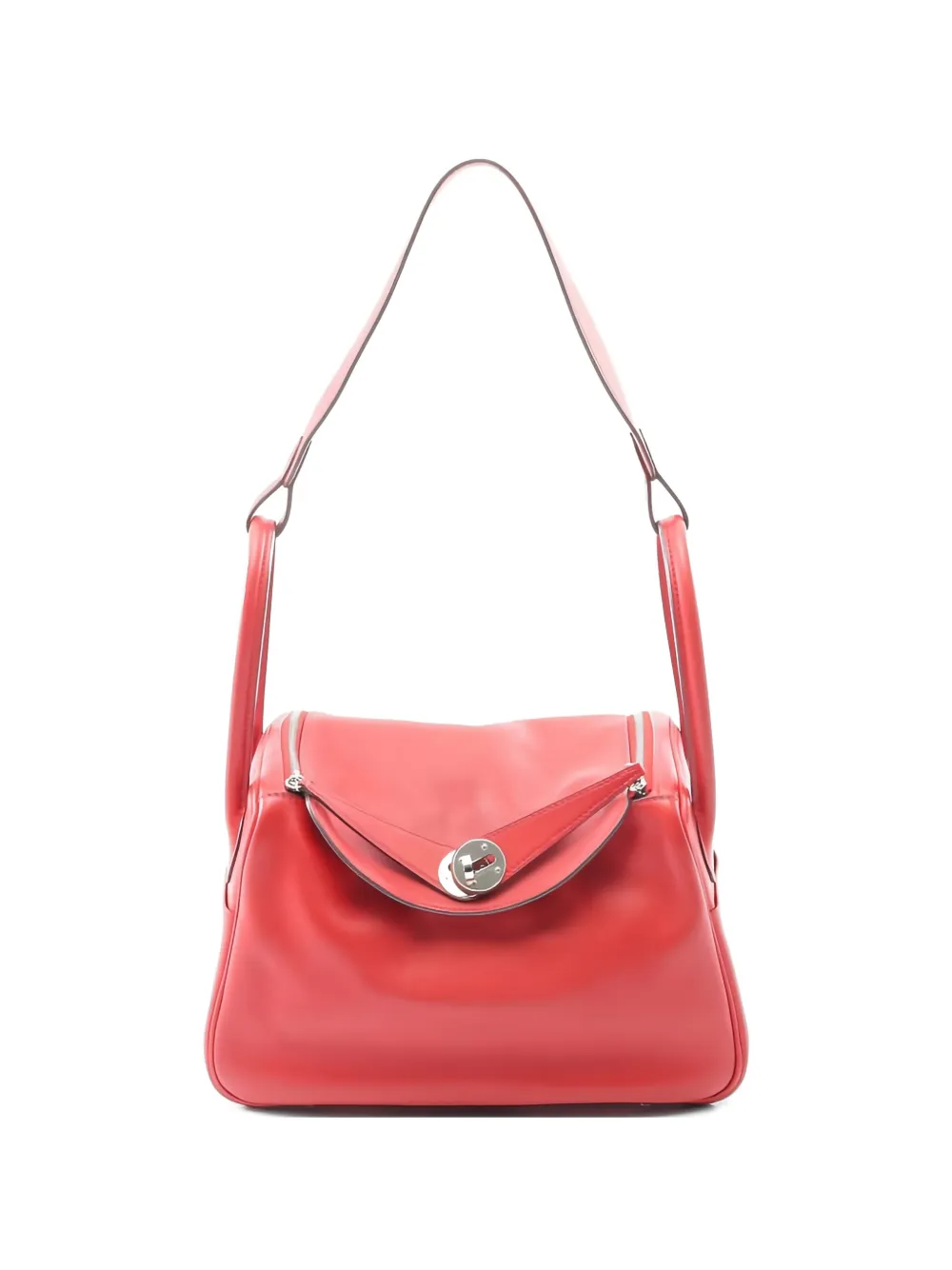Hermès Pre-Owned 2016 Lindy 26 shoulder bag - Rosso
