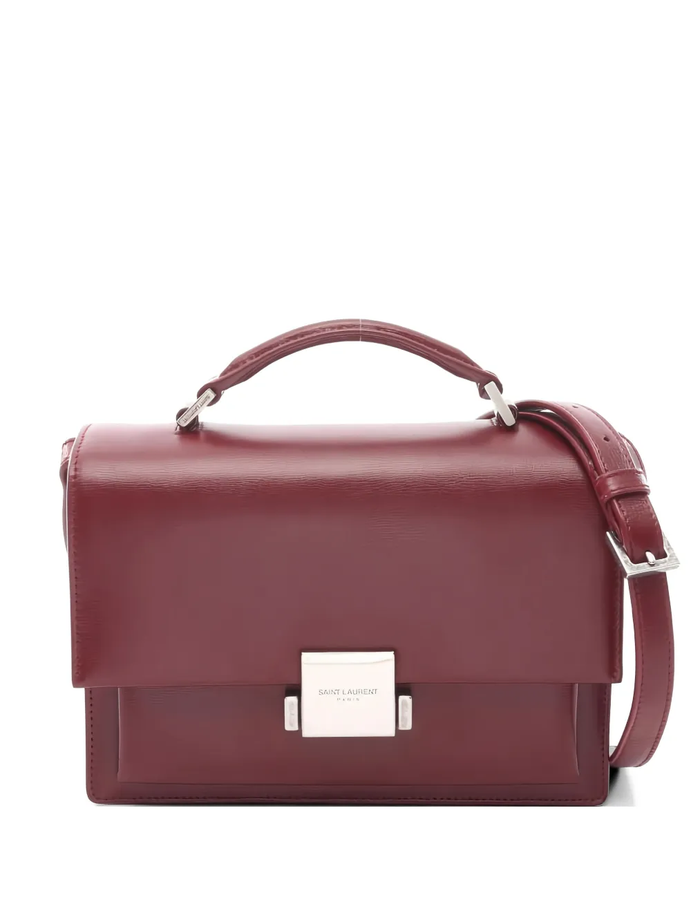 Saint Laurent Pre-Owned 2000s medium Bellechasse two-way tote bag - Rosso