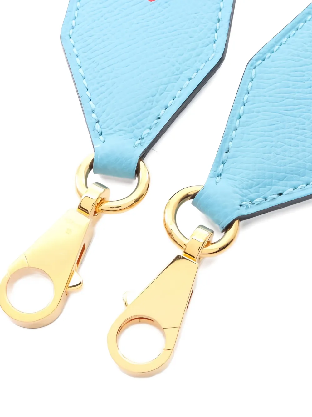 2019 Hexagonal Leather Shoulder Strap