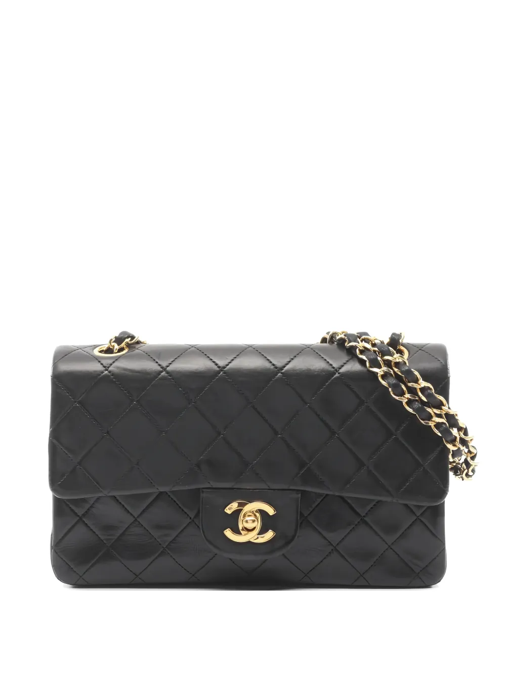 CHANEL Pre-Owned 1991-1994 chain matelasse shoulder bag - Nero