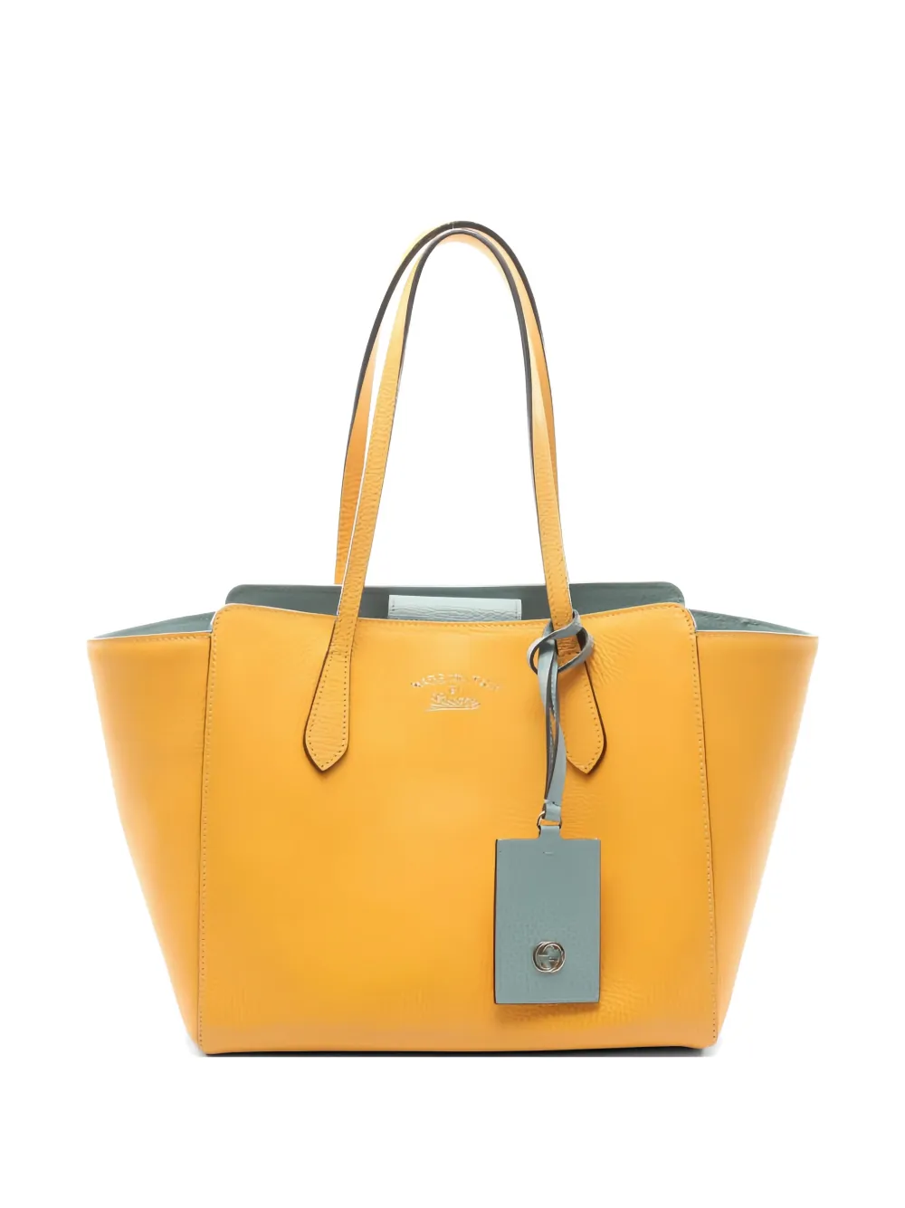 Gucci Pre-Owned Borsa tote Swing anni 2010 - Giallo