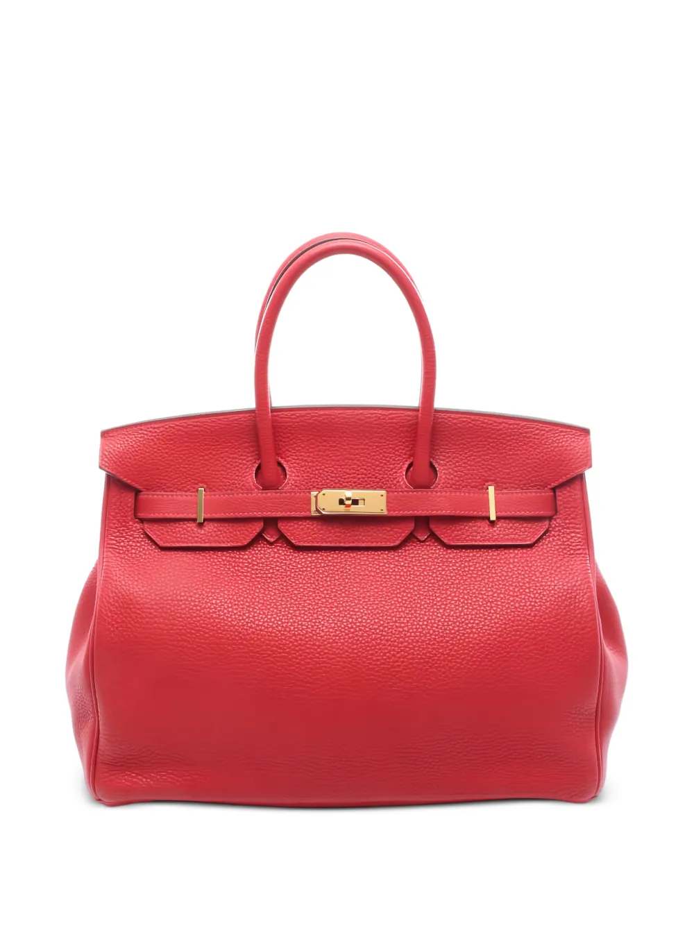 Hermès Pre-Owned 2013 35 Birkin handbag - Rosso