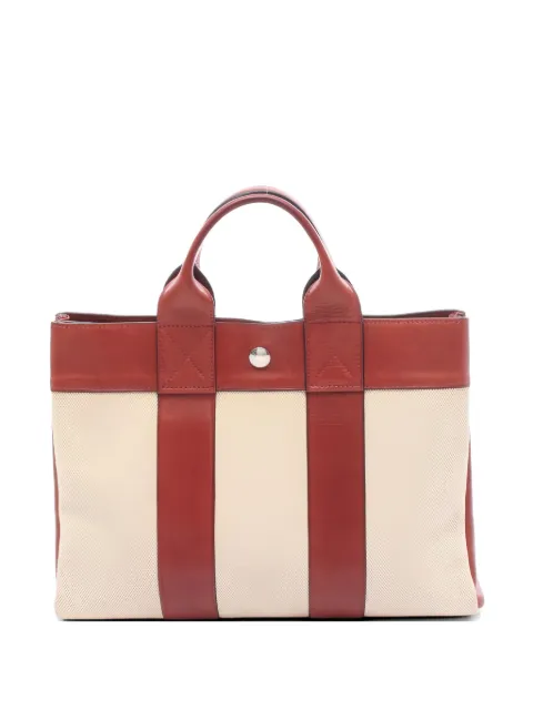 Hermès Pre-Owned Fourre-Tout PM håndtaske i læder fra 2002