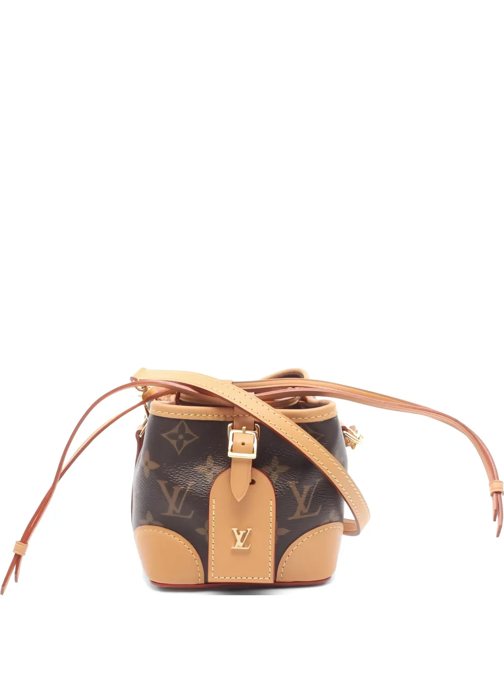 Louis Vuitton Pre-Owned 2021 Noe Perth Monogram shoulder bag - Marrone