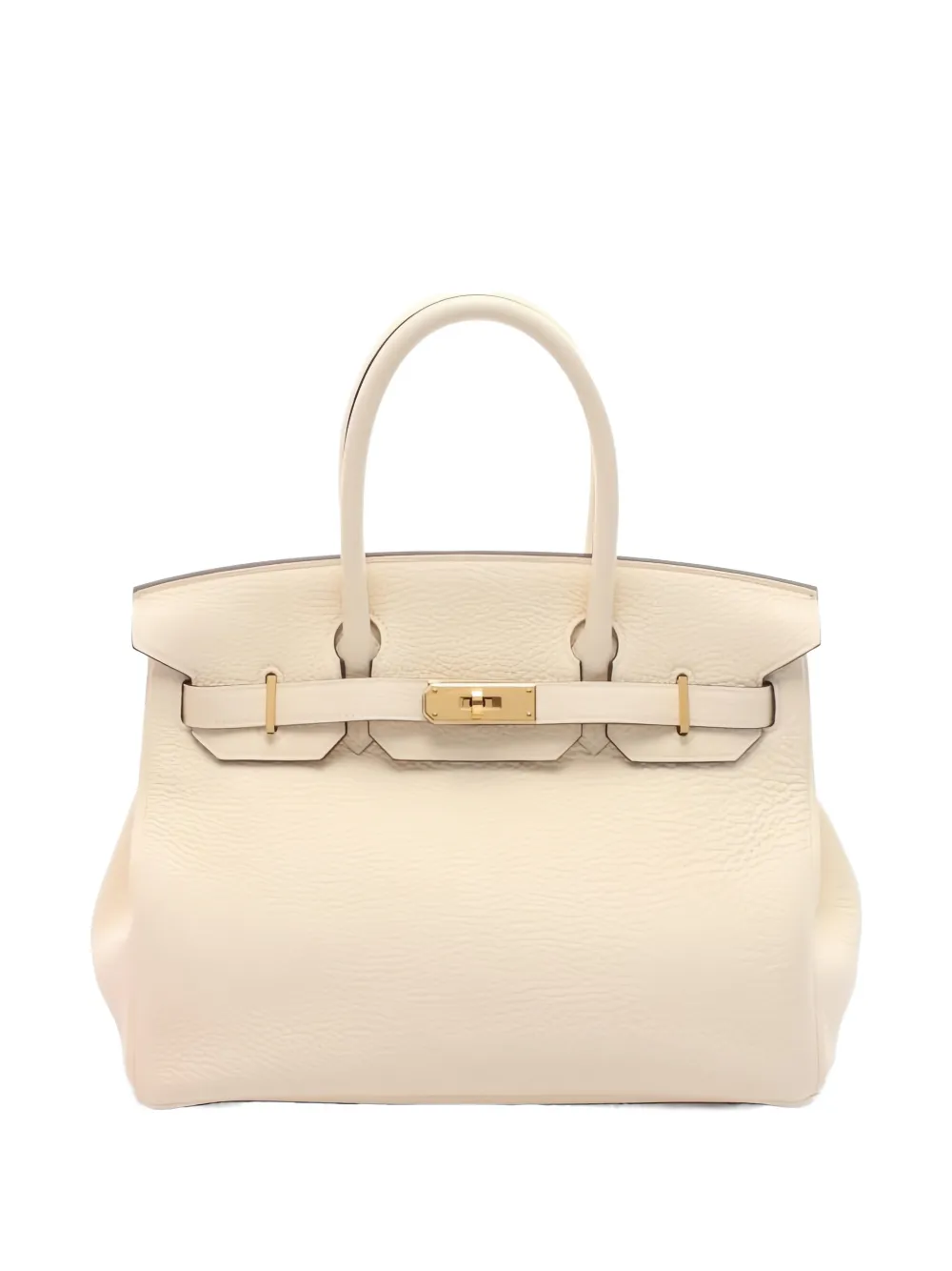 Hermès Pre-Owned 2022 30 Birkin leather tote bag - Toni neutri