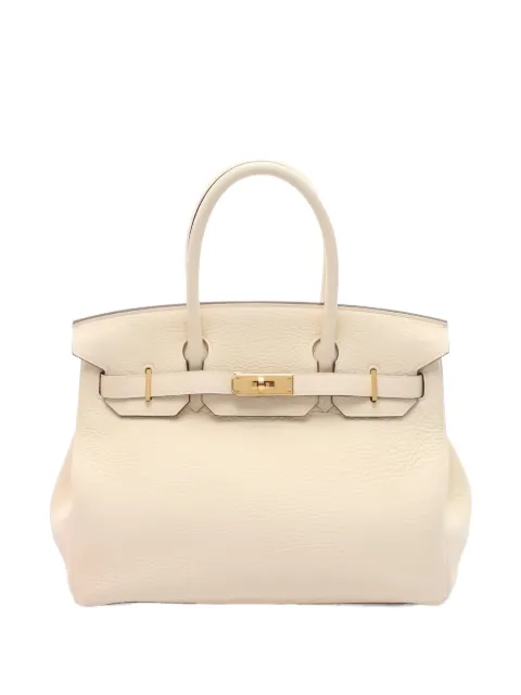 Hermès Pre-Owned 2022 Birkin Tote Bag aus Leder 30cm