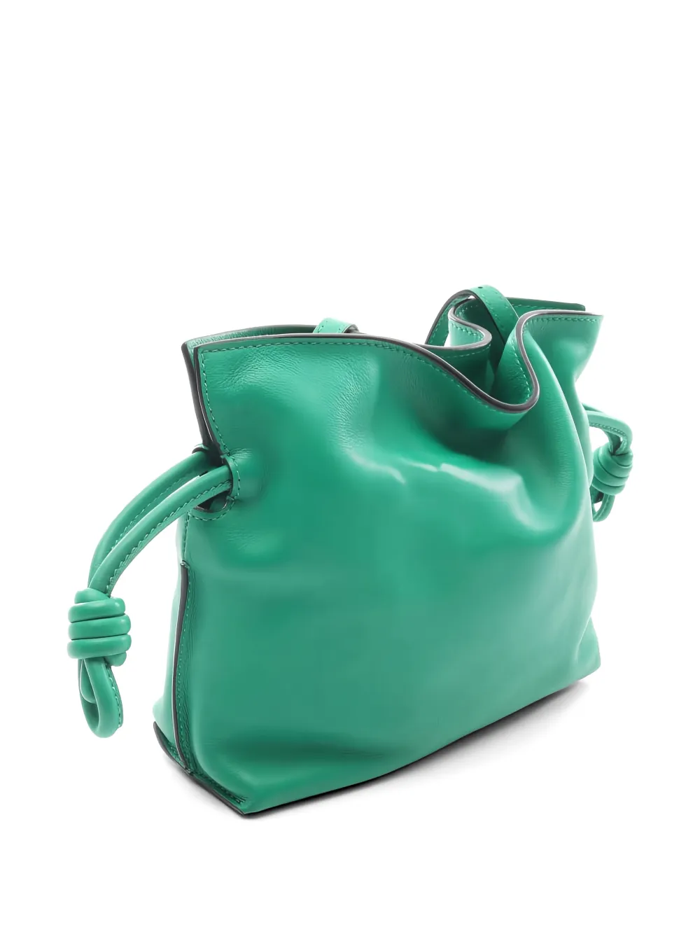  Loewe Pre-owned 2010s Mini Flamenco Shoulder Bag - Green 