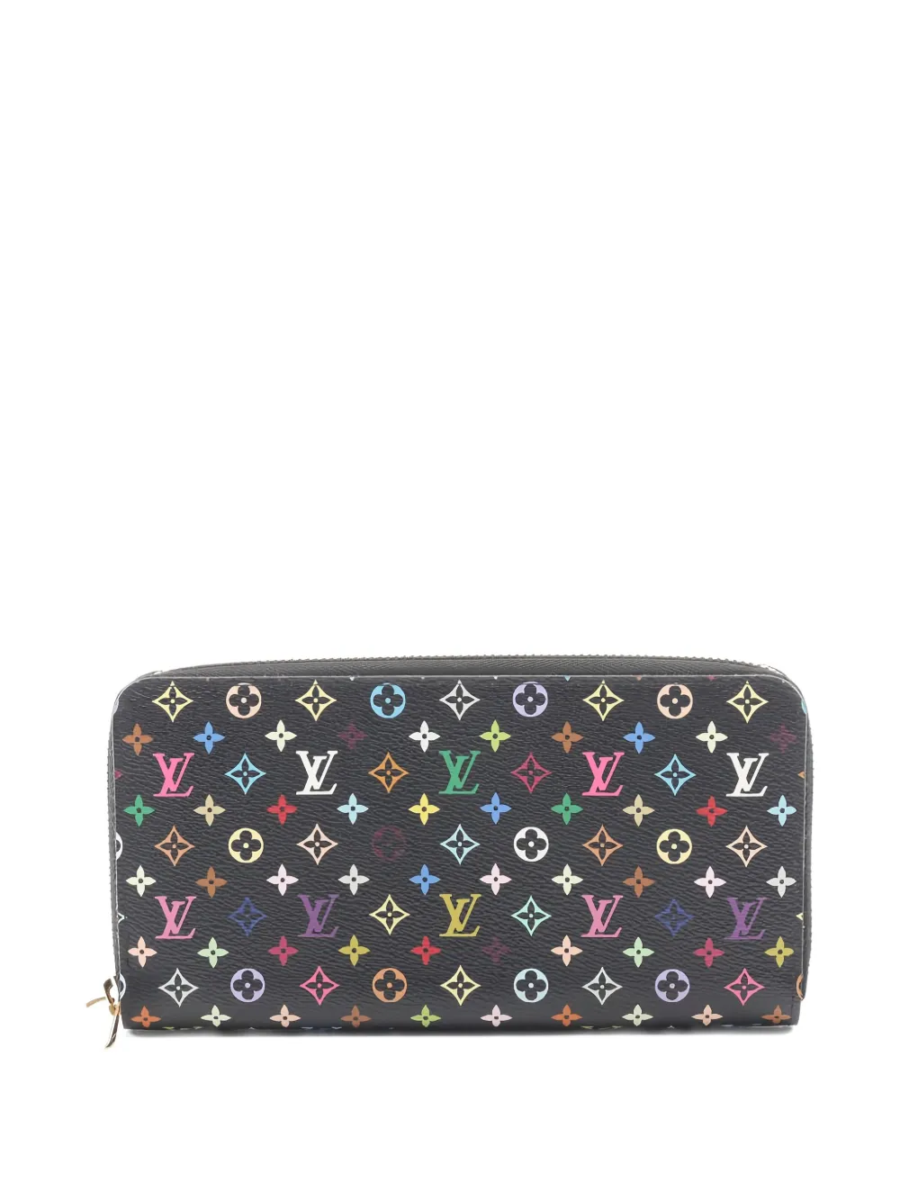 Louis Vuitton Pre-Owned x Takashi Murakami 2011 monogram multicolour canvas wallet - Nero