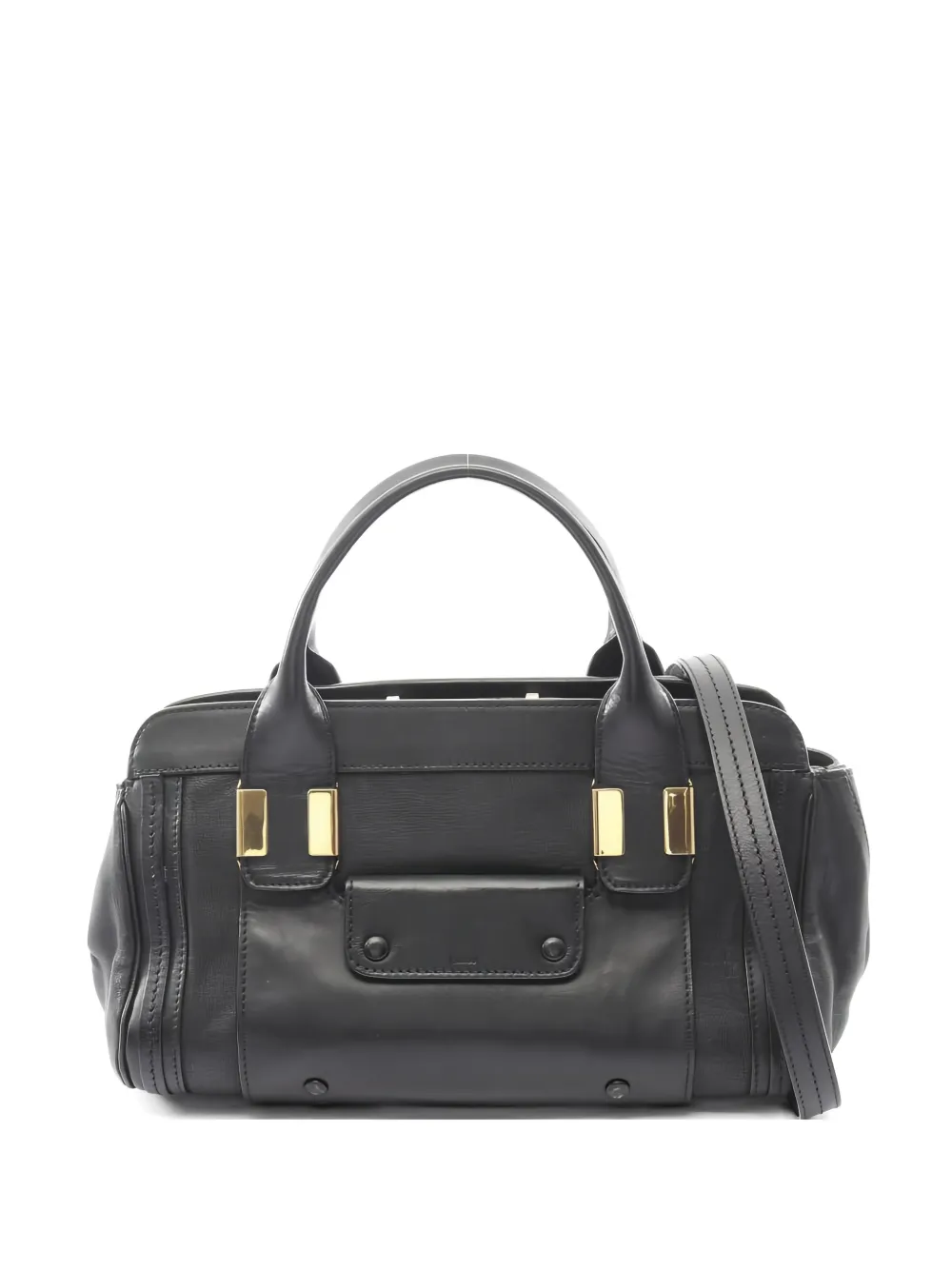 Chloé Pre-Owned Borsa tote Alice anni 2000 - Nero