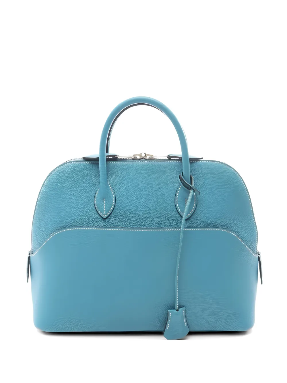 Hermès Pre-Owned Bolide 1923 leather tote bag - Blau