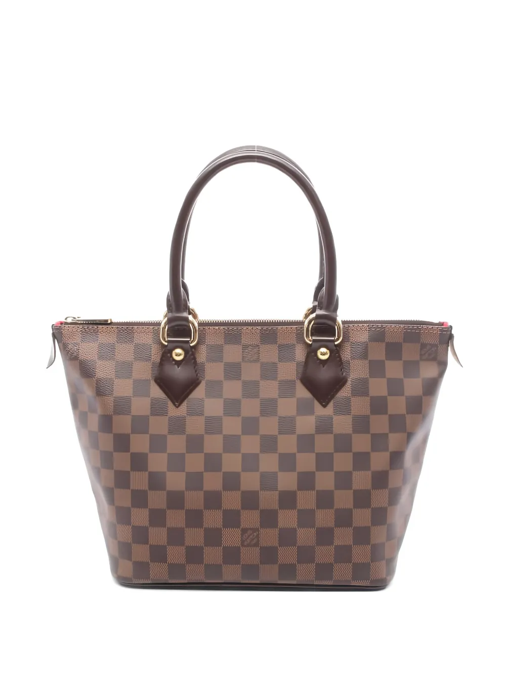 Louis Vuitton Pre-Owned 2008 PM Saley Damier Ebène tote bag - Marrone
