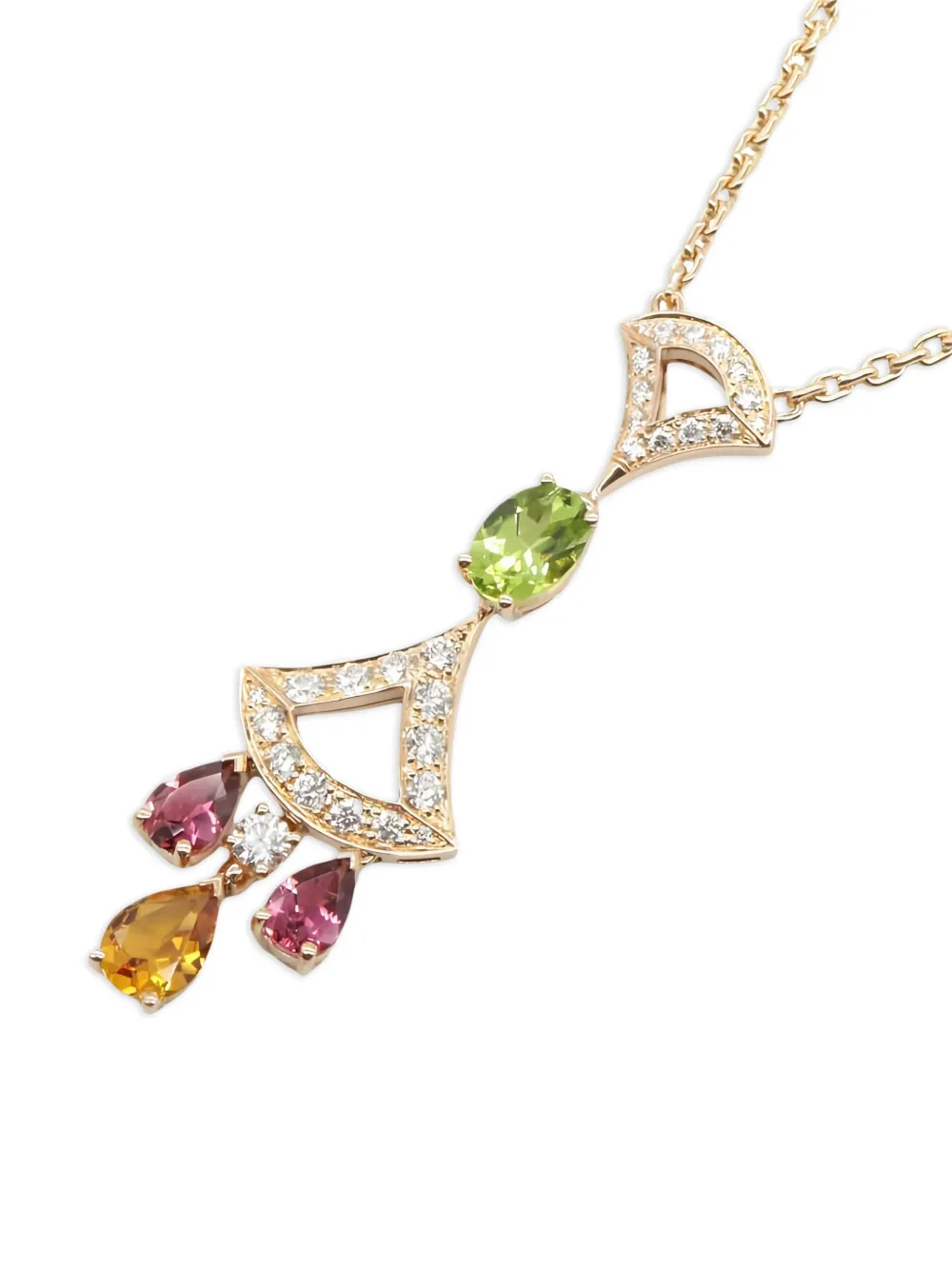 Divas' Dream Multi-Stone Necklace