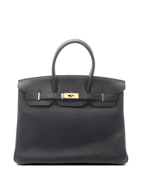 Hermès Pre-Owned 2009 Birkin Tote Bag aus Leder 35cm