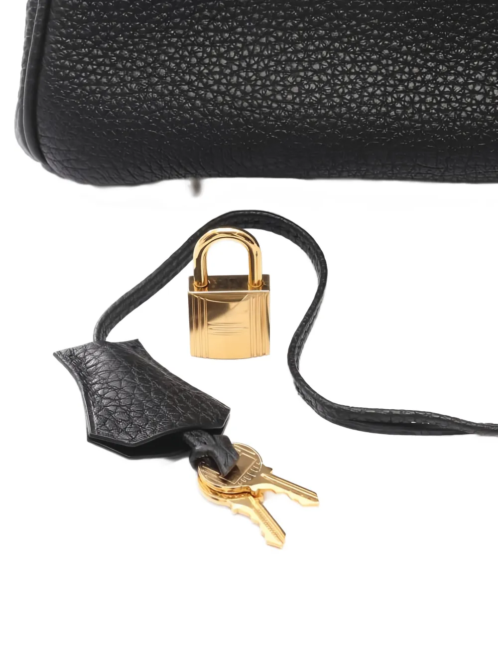 2009 Birkin 35 Leather Tote Bag