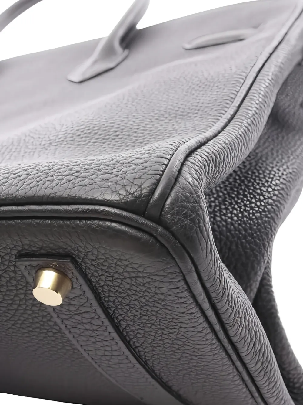 2009 Birkin 35 Leather Tote Bag