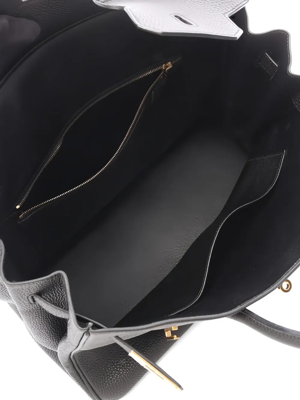 2009 Birkin 35 Leather Tote Bag