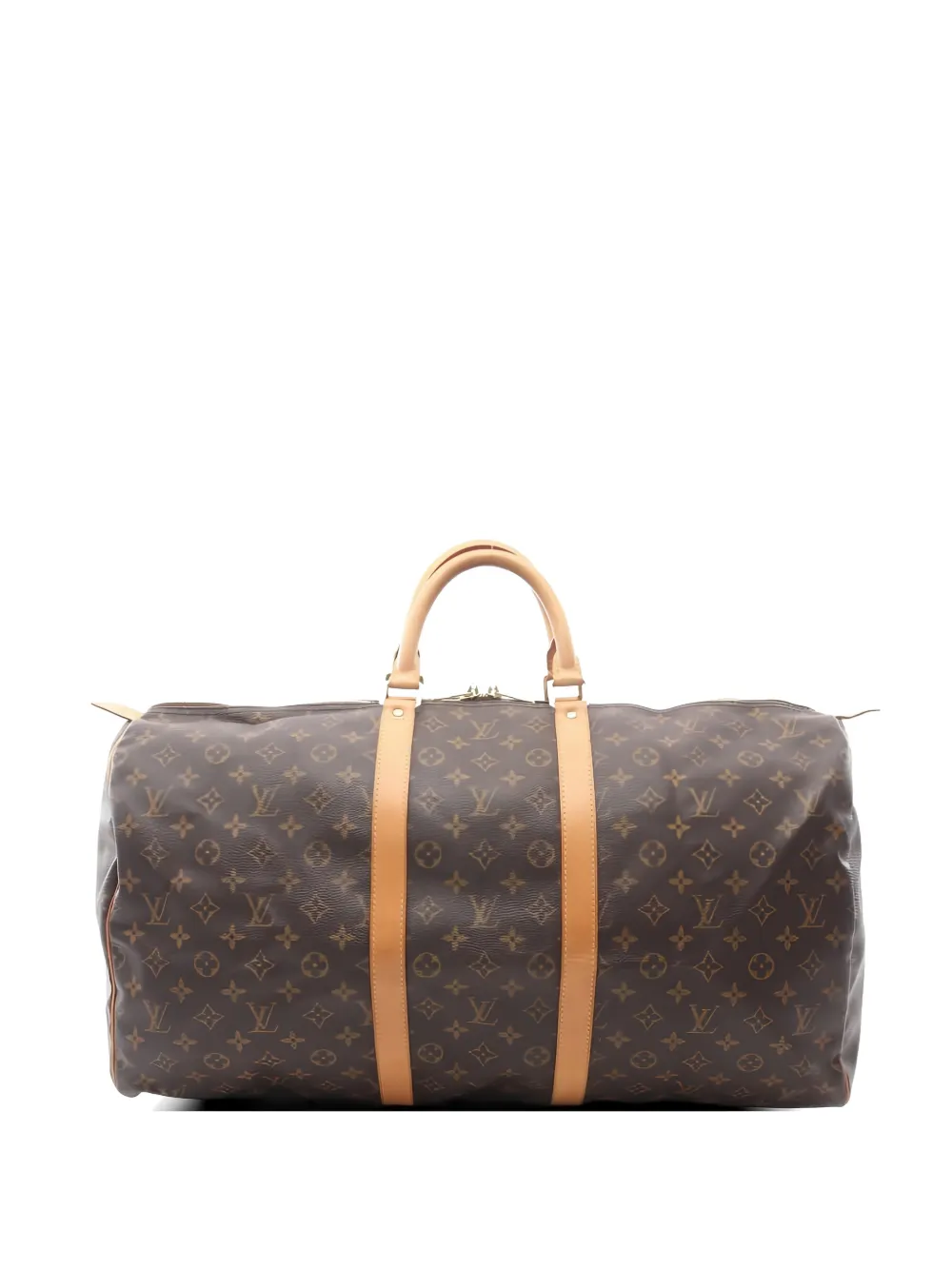 Louis Vuitton Pre-Owned 2000 Keepall 55 holdall bag - Marrone