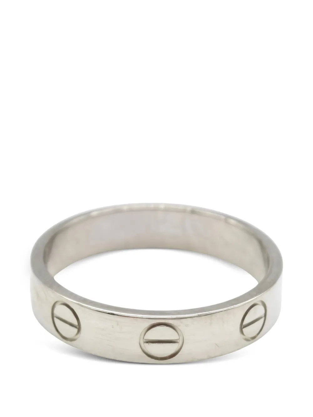 Cartier Love band ring - Argento
