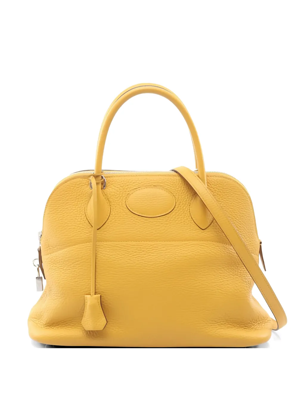 Hermès Pre-Owned 2018 Bolide 31 leather tote bag - Giallo