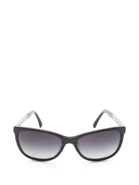 CHANEL Pre-Owned 1986-1988 chain sunglasses