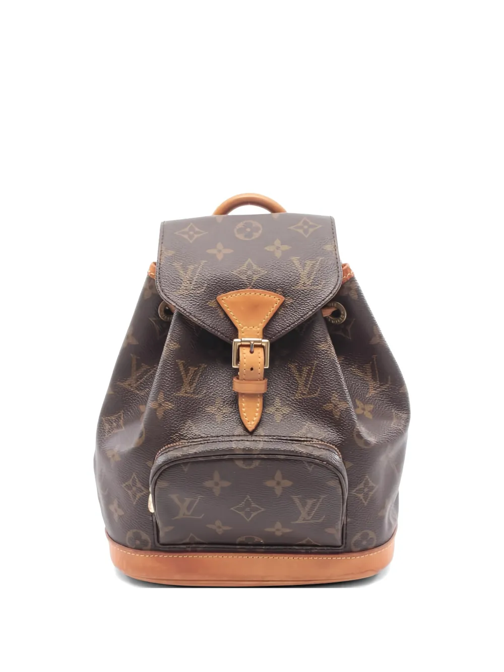 Louis Vuitton Pre-Owned 1996 monogram leather backpack - Marrone