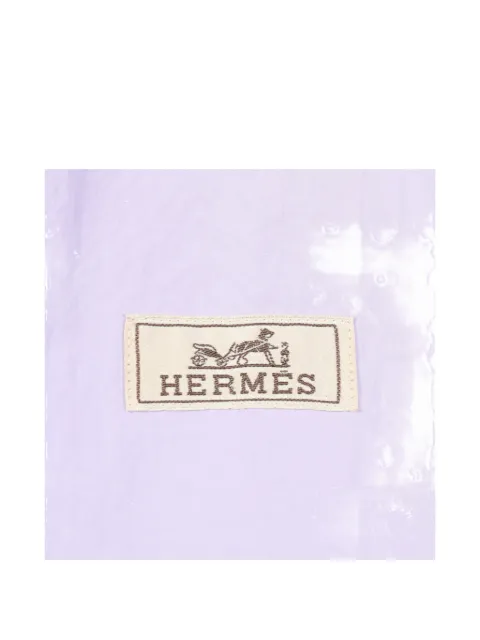Hermès Pre-Owned 2000s hooded coat