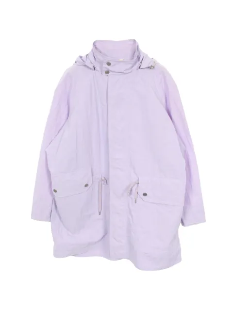 Hermès Pre-Owned rock med huva från 2000-talet