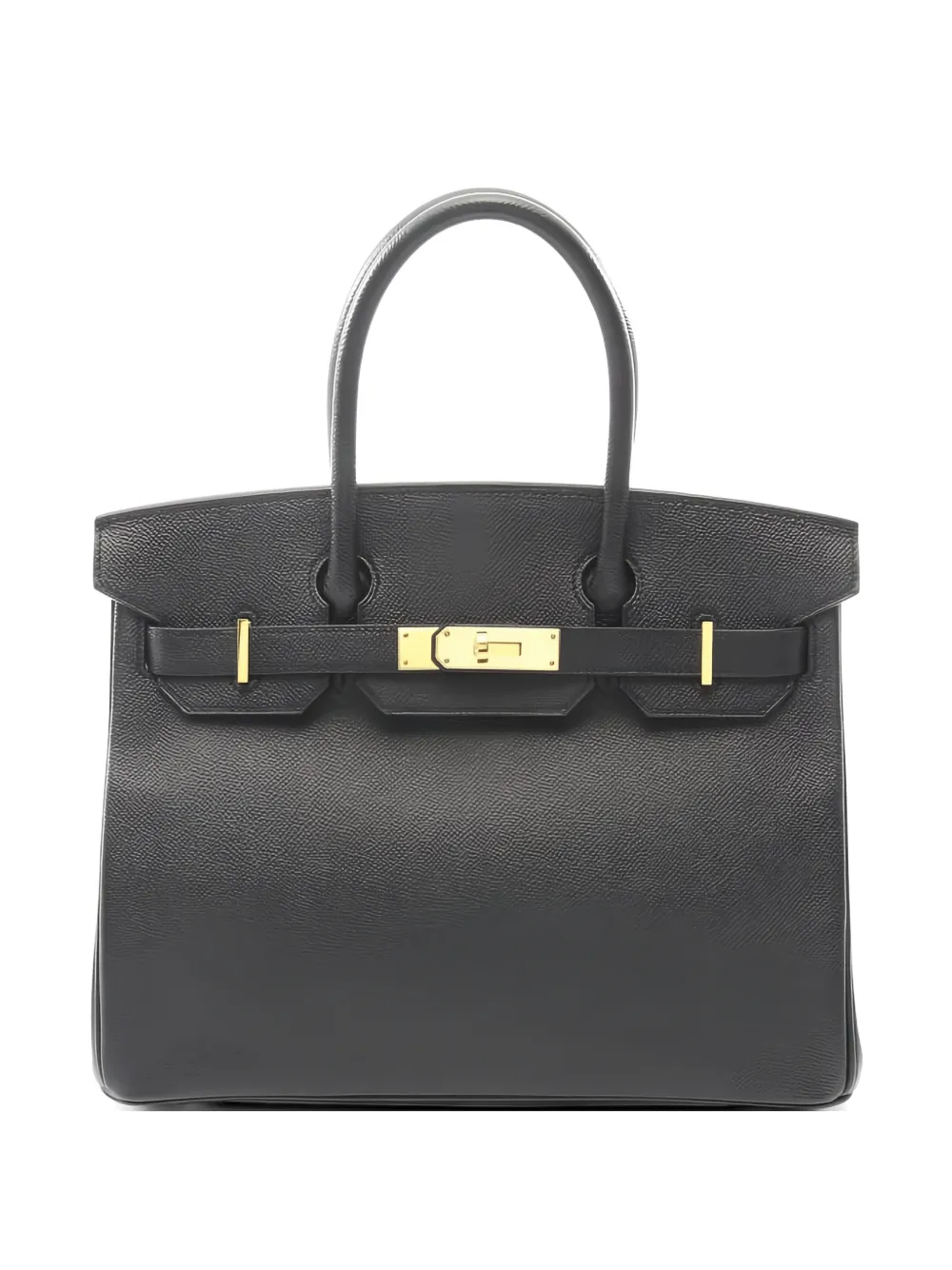 Hermès Pre-Owned 2016 top handle handbag - Black