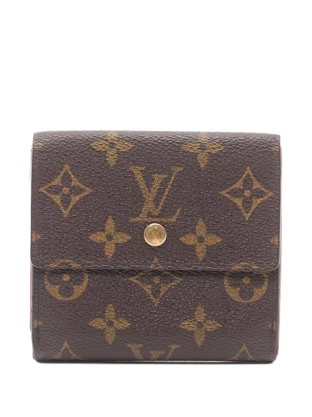 Louis Vuitton Pre-Owned 2000 Elise Portemonnaie - Braun