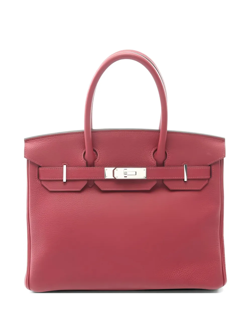 Hermès Pre-Owned 2017 30 Birkin handbag - Rot